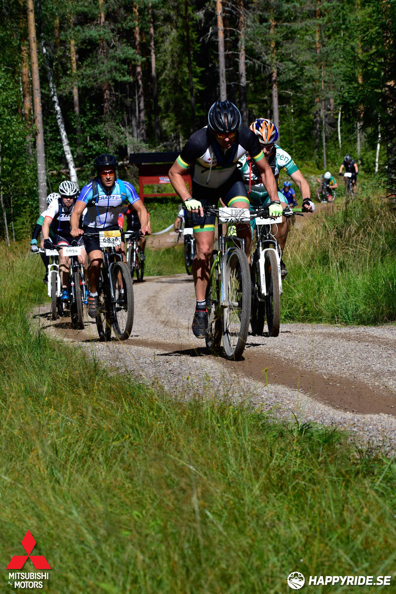 Bild från Cykelvasan 2016